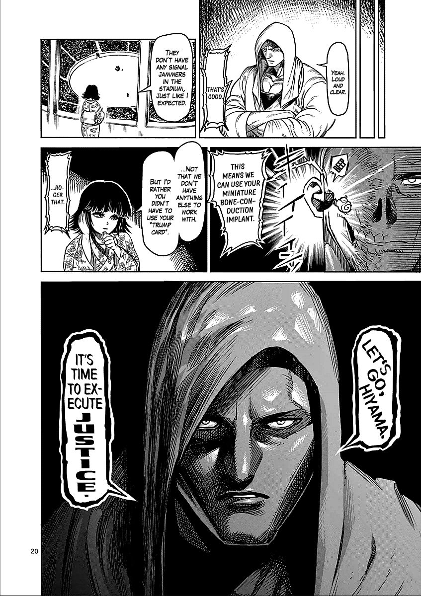 Kengan Ashua Chapter 47 20